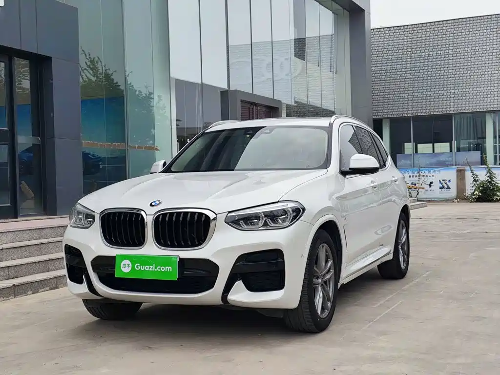 BMW X3 2020 — фото 2