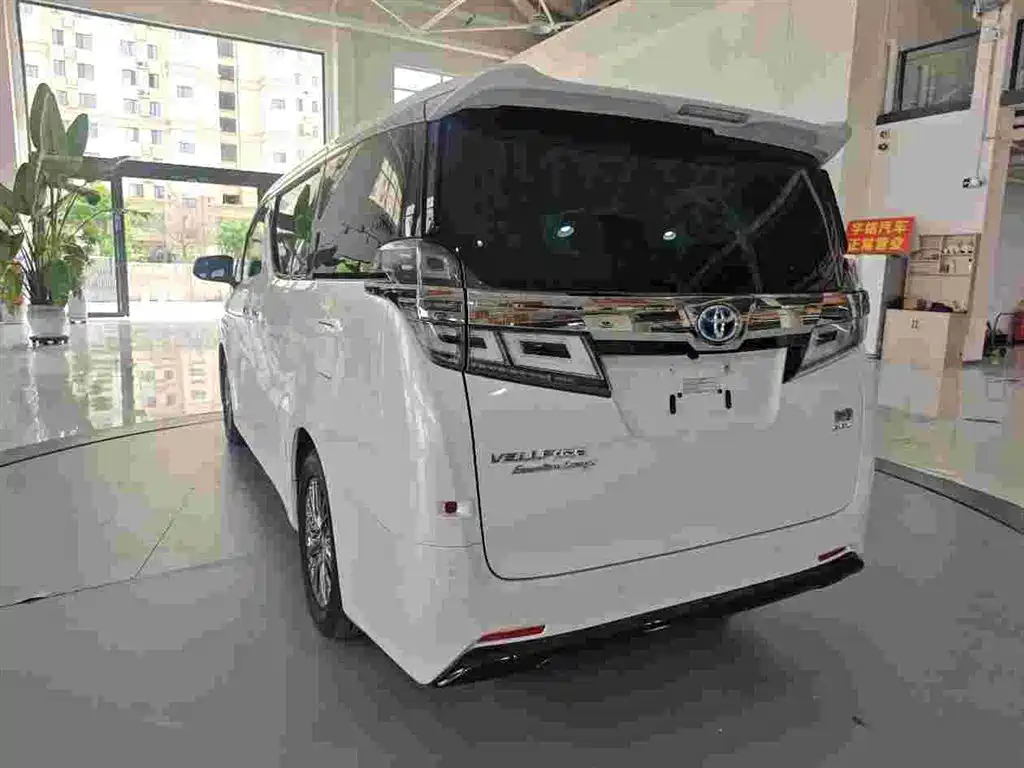 Toyota Vellfire 2020 — фото 5