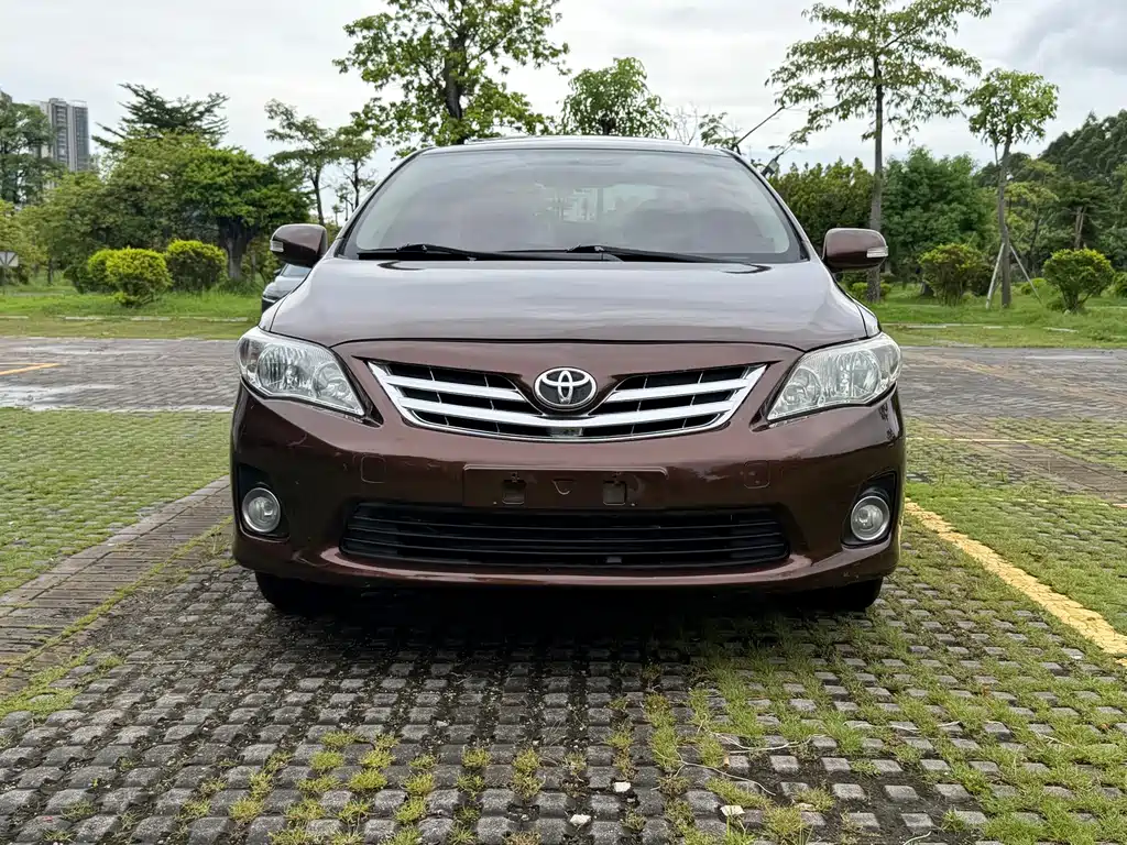 Toyota Corolla 2012