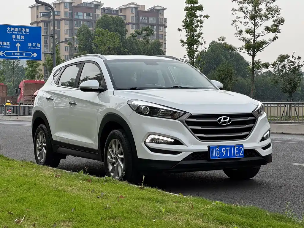 Hyundai Tucson 2017 — фото 3