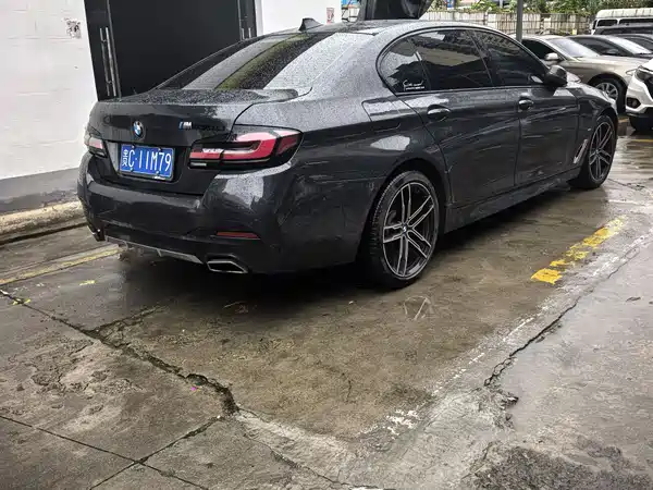 BMW 5 Series 2014