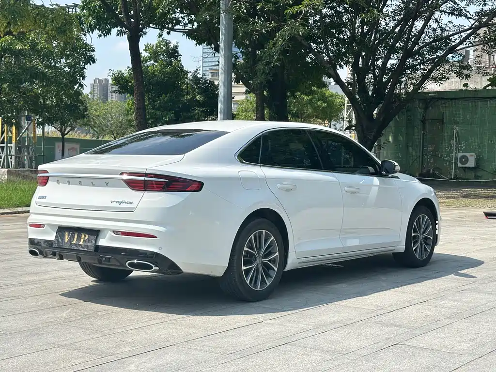 Geely Xingrui 2021 — фото 29