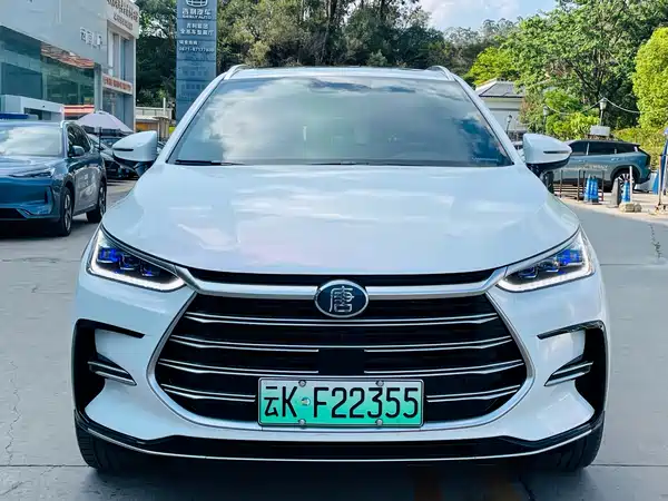 BYD Tang New Energy 2023