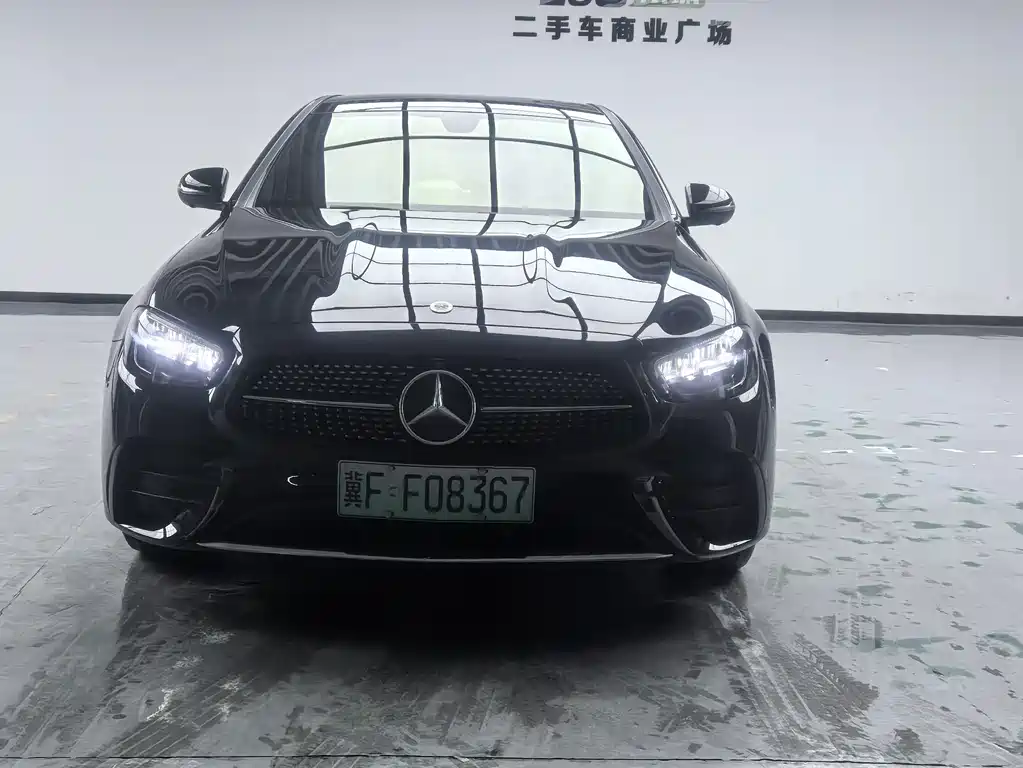 Mercedes-Benz E-Class New Energy 2022 — фото 2