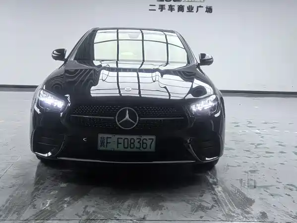 Mercedes-Benz E-Class New Energy 2022