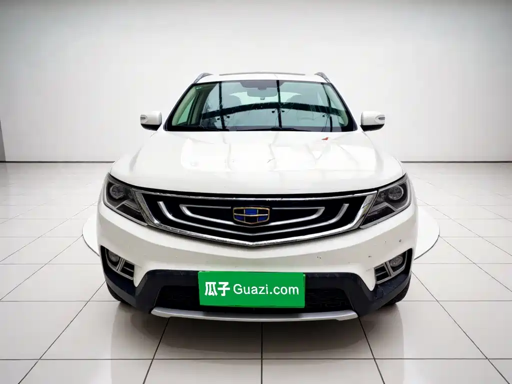 Geely Vision X6 2016