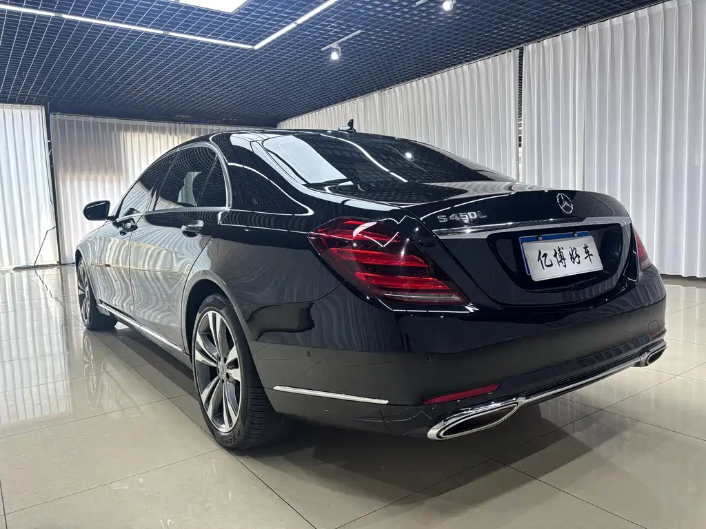 Mercedes-Benz S-Class 2019 — фото 17