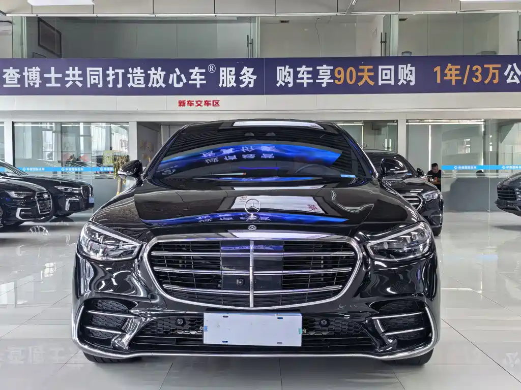 Mercedes-Benz S-Class 2023 — фото 2