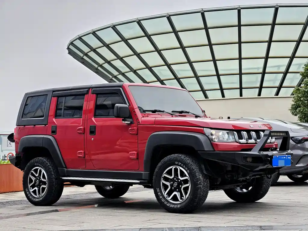 Beijing Off-Road BJ40 2018 — фото 3