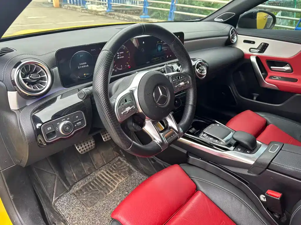 Mercedes-Benz CLA AMG 2023 — фото 4