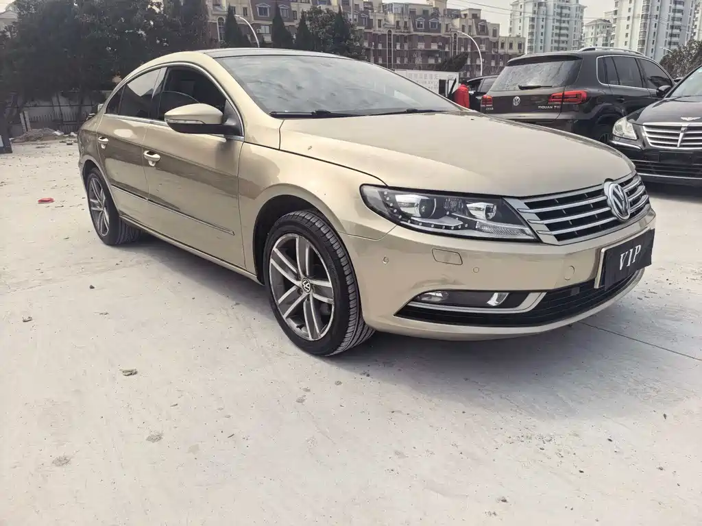 Volkswagen CC 2015 — фото 2