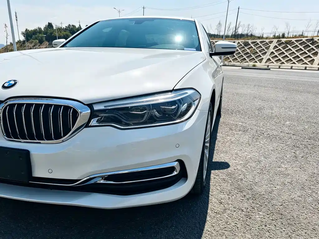BMW 5 Series 2020 — фото 14