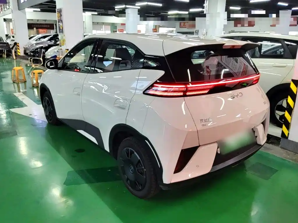 BYD Seagull 2026