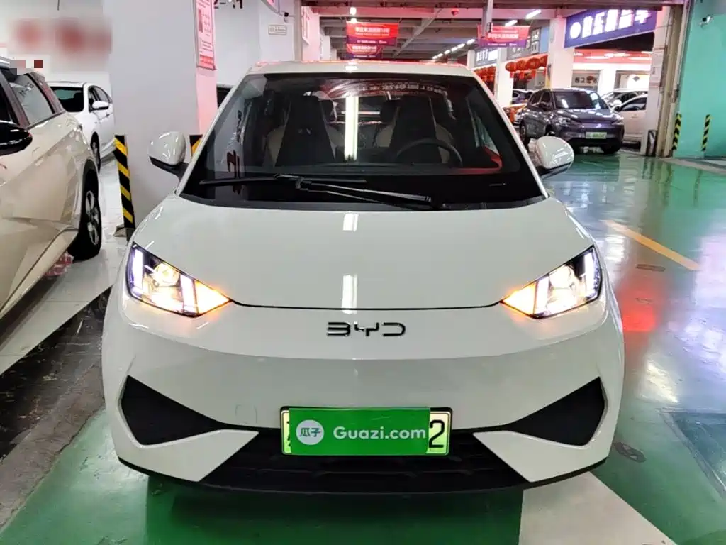 BYD Seagull 2026