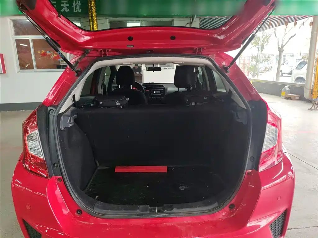 Honda Fit 2015 — фото 15