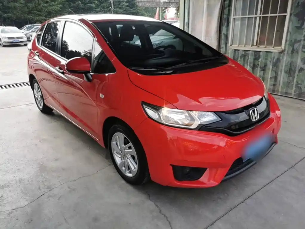 Honda Fit 2017