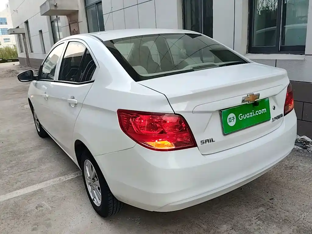 Chevrolet Sail 2018