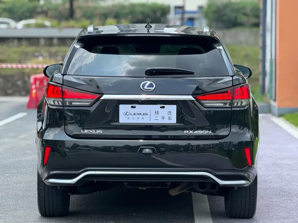 Lexus RX 2021 — фото 15