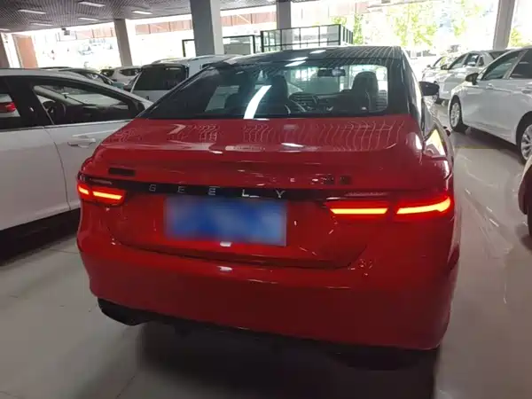 Geely Binrui 2022