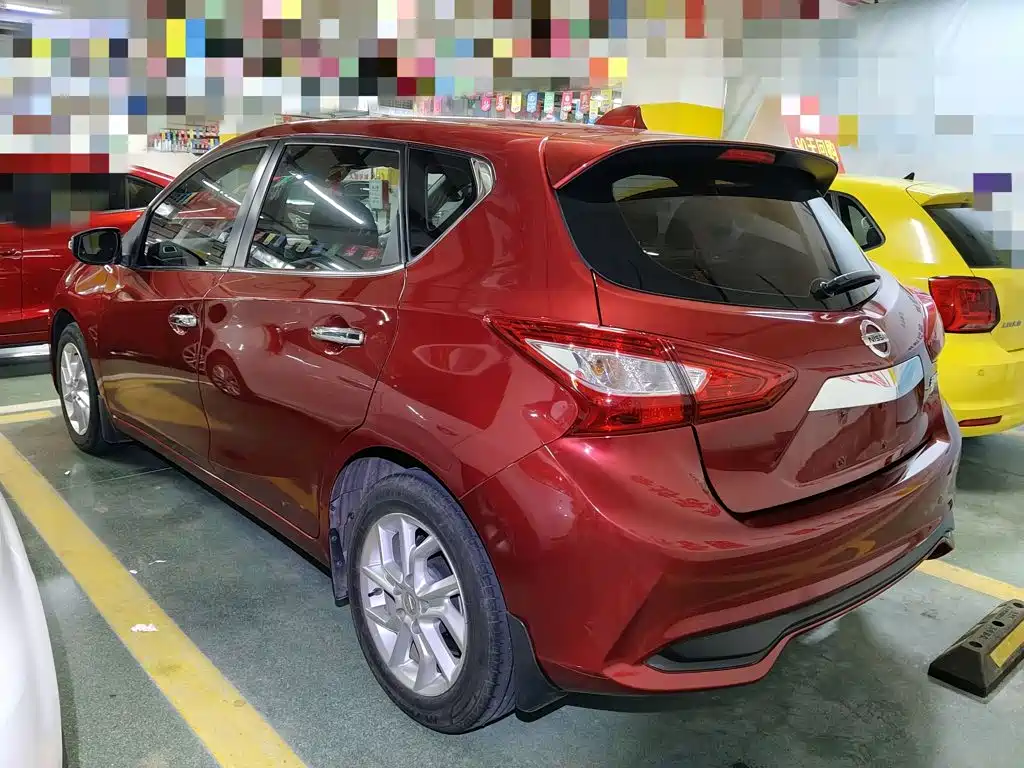 Nissan Tiida 2023