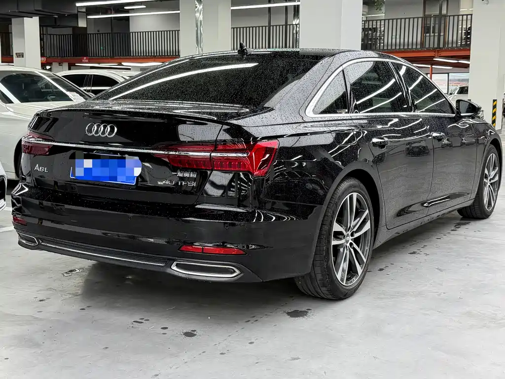Audi A6L 2021 — фото 10