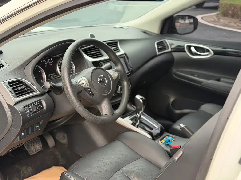 Nissan Sylphy 2017 — фото 10