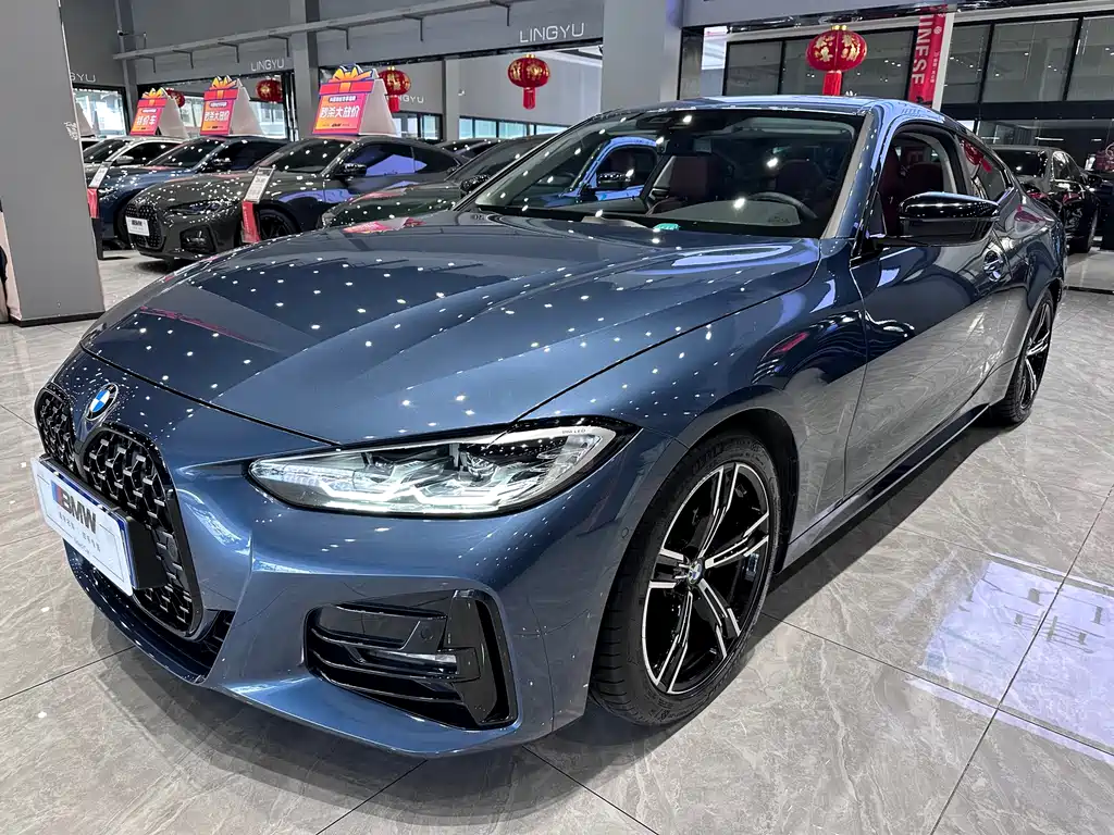 BMW 4 Series 2022 — фото 1