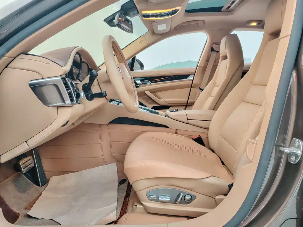 Porsche Panamera 2015 — фото 23