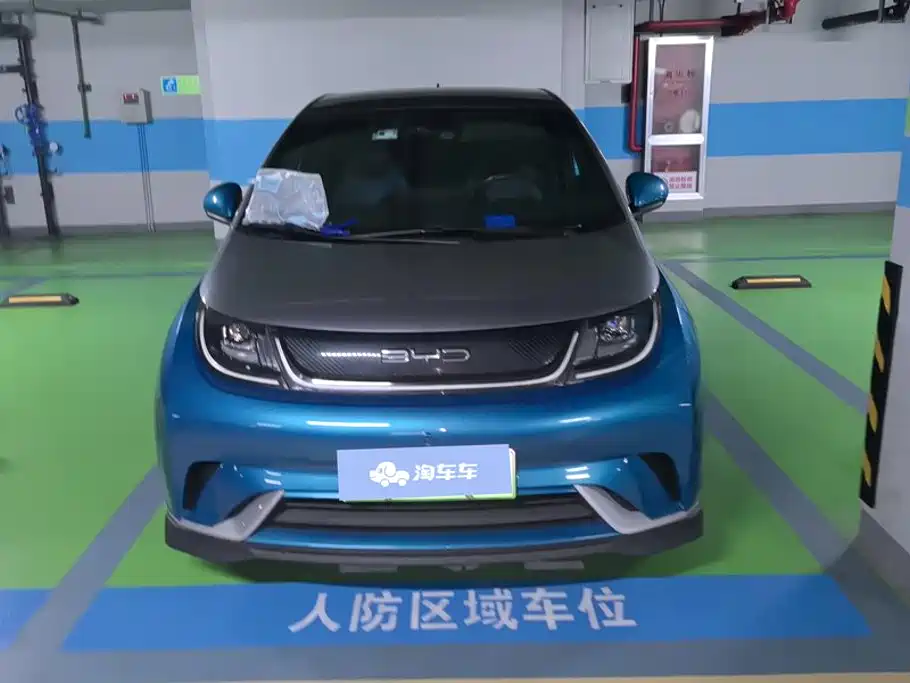 BYD Dolphin 2022
