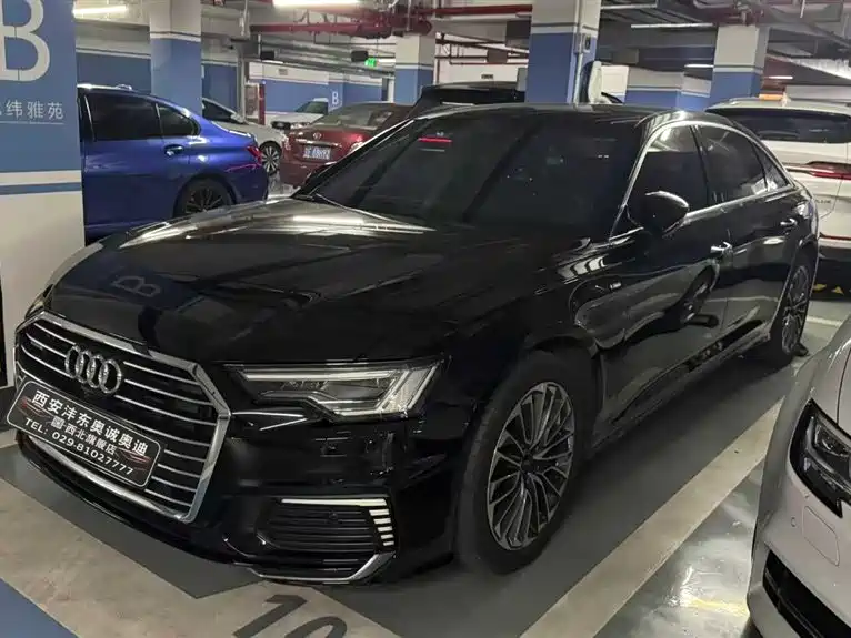 Audi A6L New Energy 2023 — фото 3