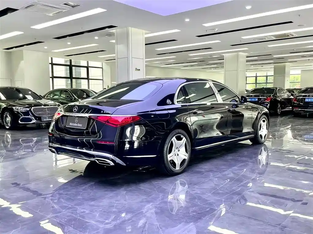 Mercedes-Benz S-Class 2023 — фото 6