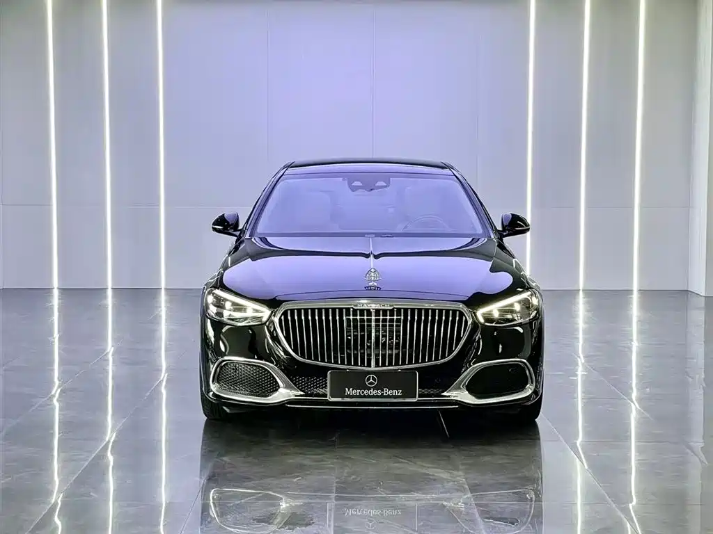 Mercedes-Benz S-Class 2023 — фото 2