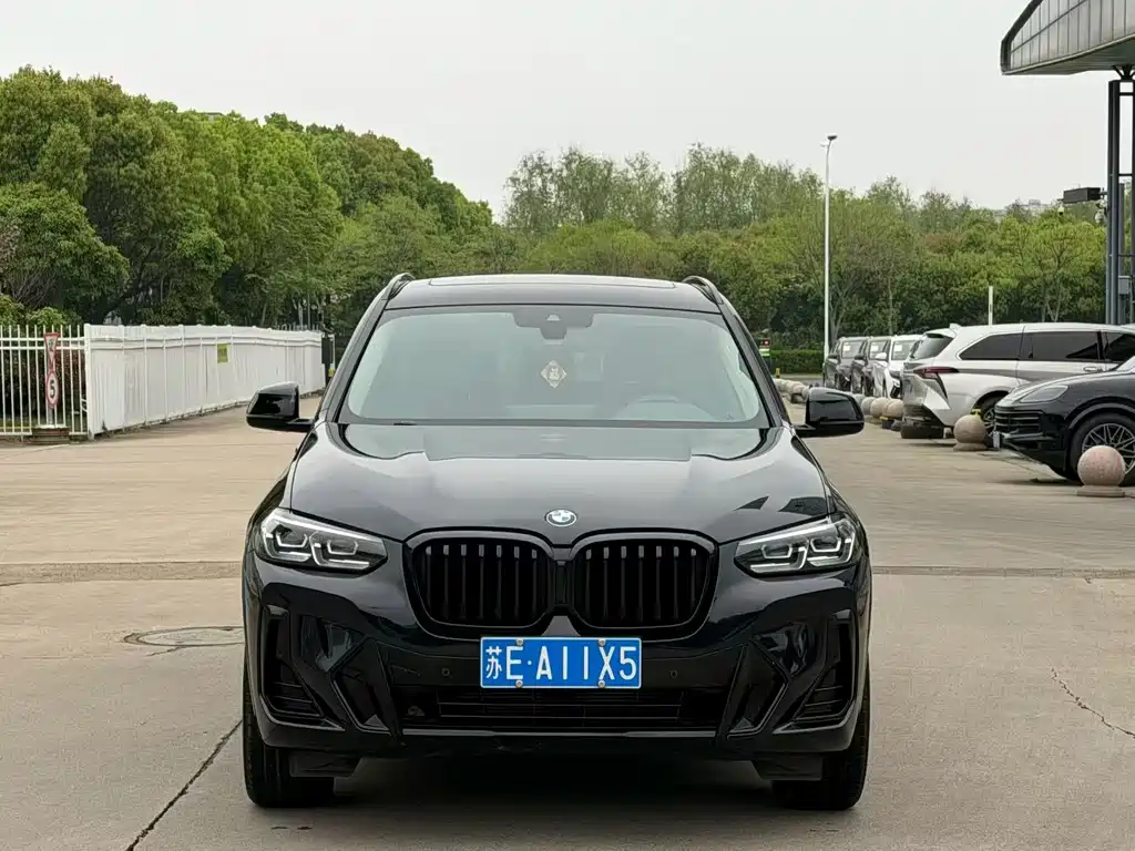 BMW X3 2022 — фото 1