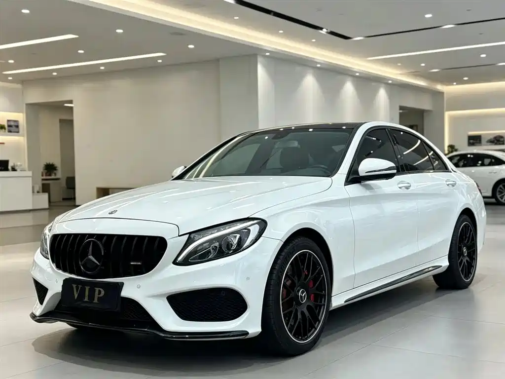 Mercedes-Benz C-Class 2018