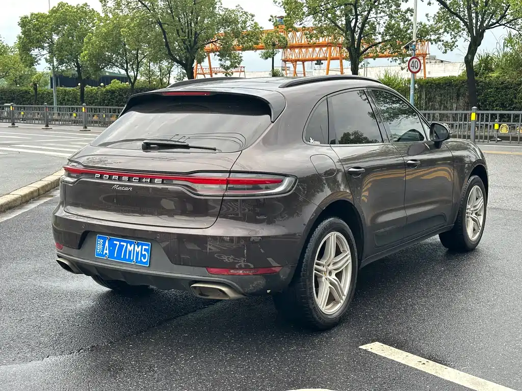 Porsche Macan 2019 — фото 9
