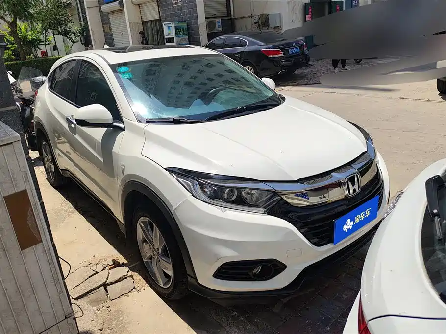 Honda Vezel 2020 — фото 2