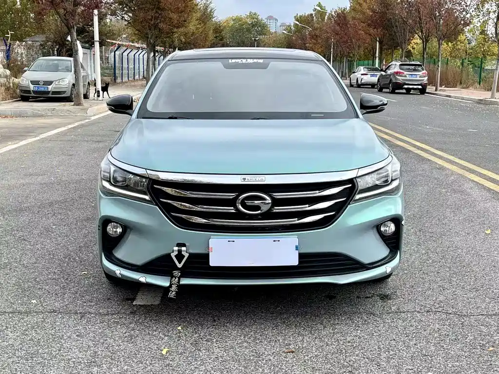 GAC Motor Trumpchi GA4 2018 — фото 2