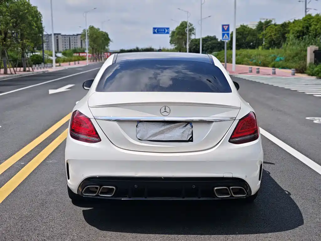 Mercedes-Benz C-Class 2020 — фото 8