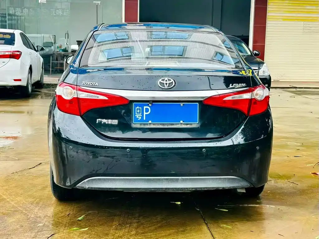 Toyota Levin 2015 — фото 8