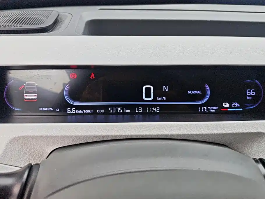 Geely Galaxy Panda 2023 — фото 14
