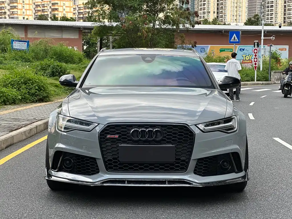 Audi RS 6 2017 — фото 3