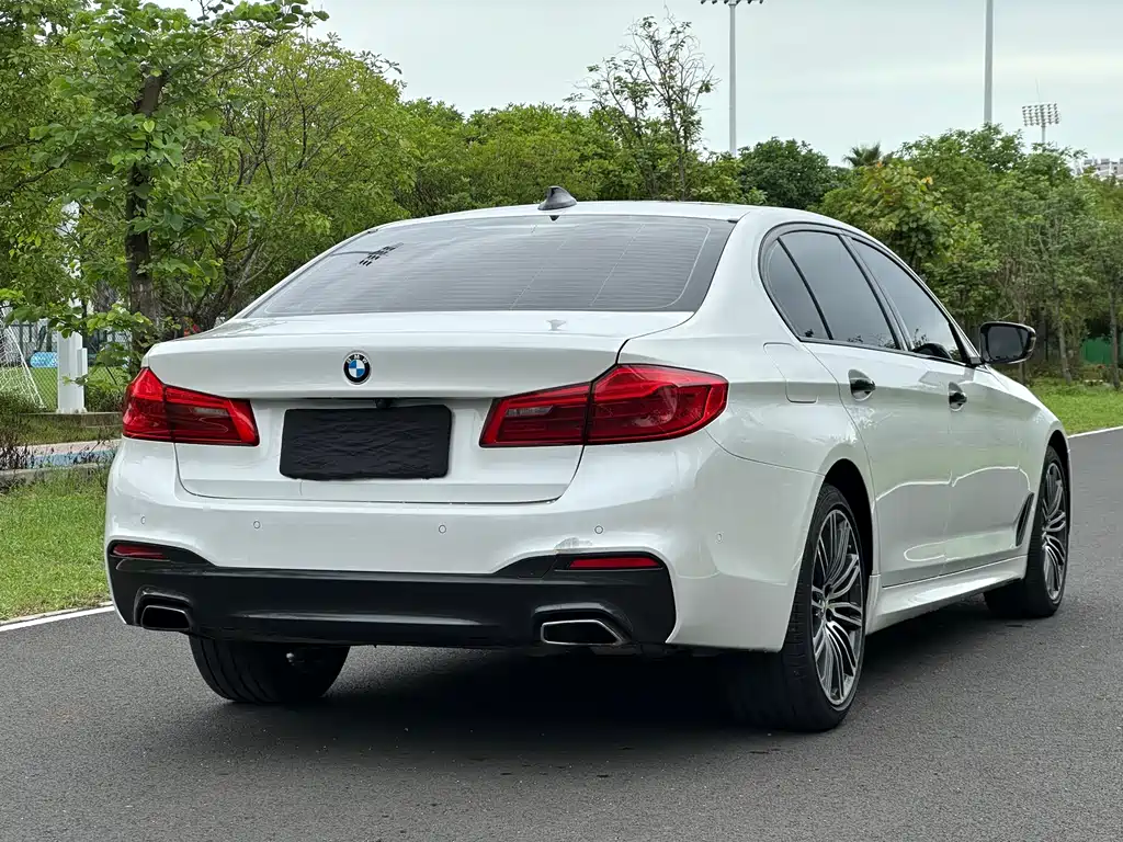 BMW 5 Series 2018 — фото 6