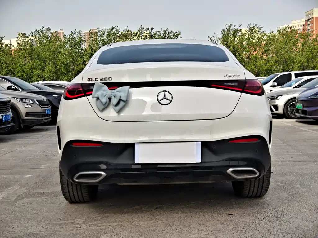 Mercedes-Benz GLC Coupe 2024 — фото 12