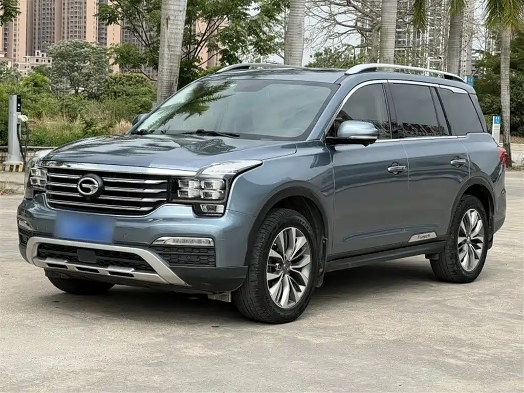 GAC Motor Trumpchi GS8 2017 — фото 1