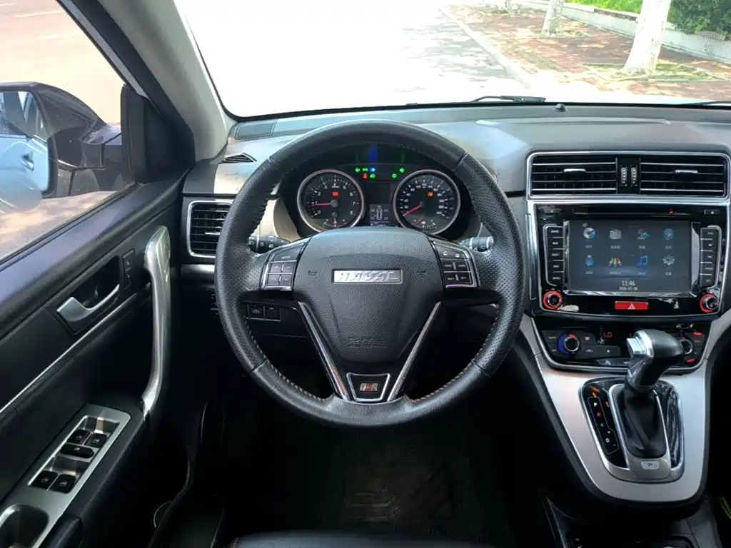 Haval H6 2016 — фото 11