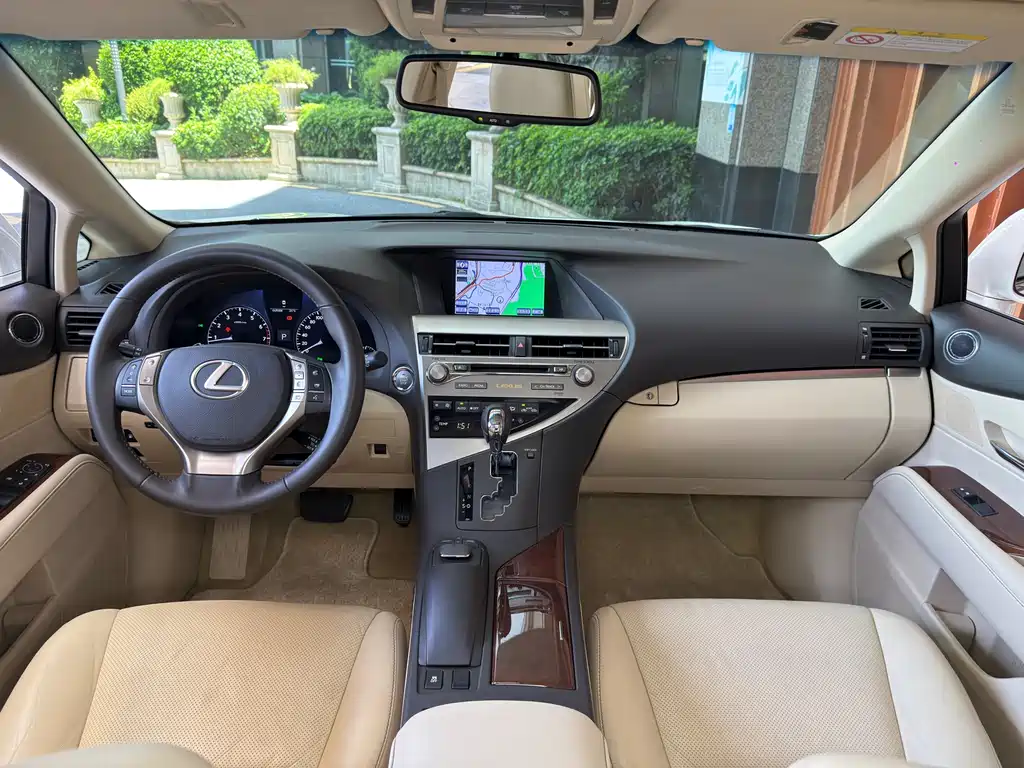 Lexus RX Classic 2013 — фото 13
