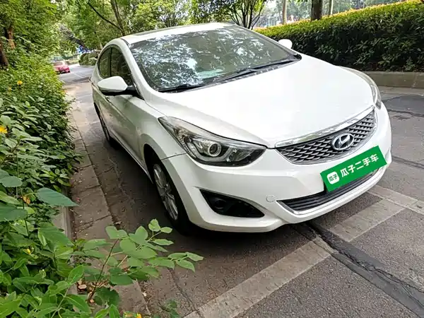 Hyundai Elantra Langdong 2016
