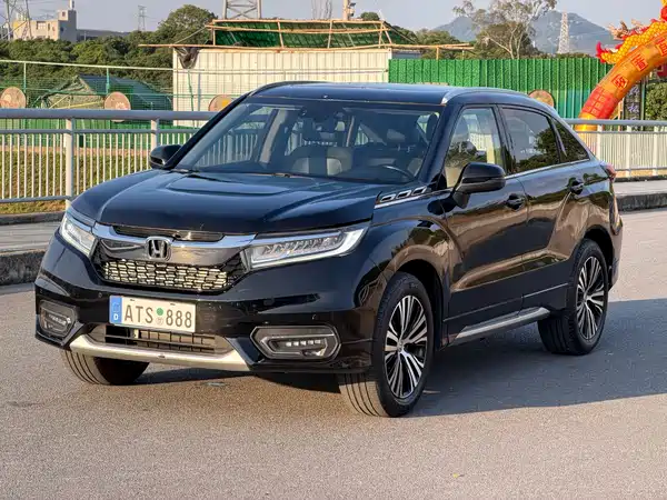 Honda Avancier 2017