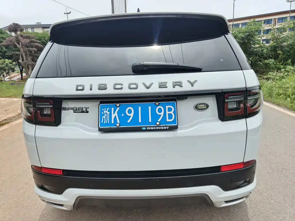 Land Rover Discovery Sport 2021 — фото 5