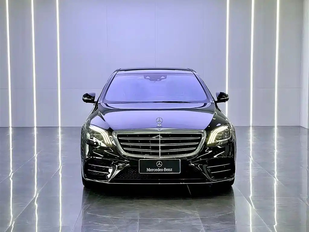 Mercedes-Benz S-Class 2021 — фото 2